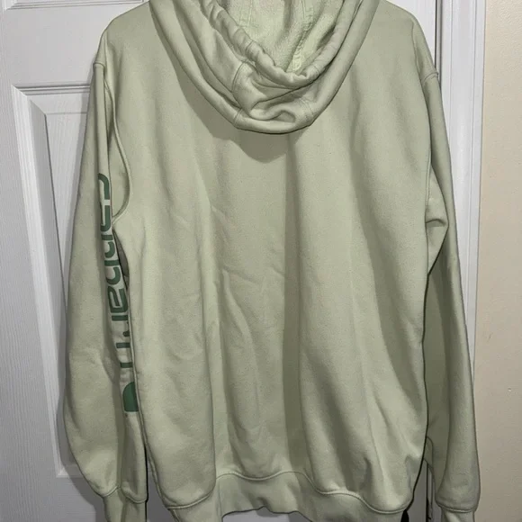 Carhartt Hoodie in soft green - Picture 5 of 5